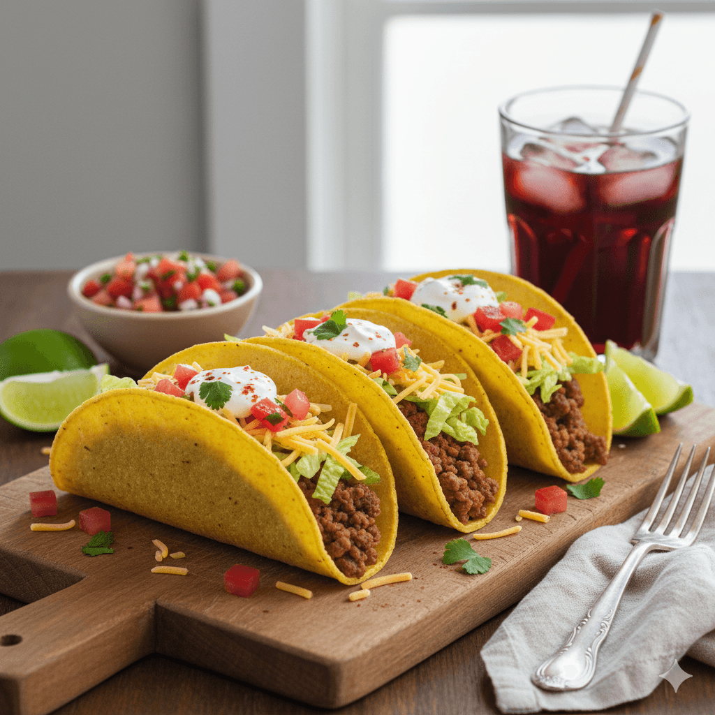 Easy Beef Tacos