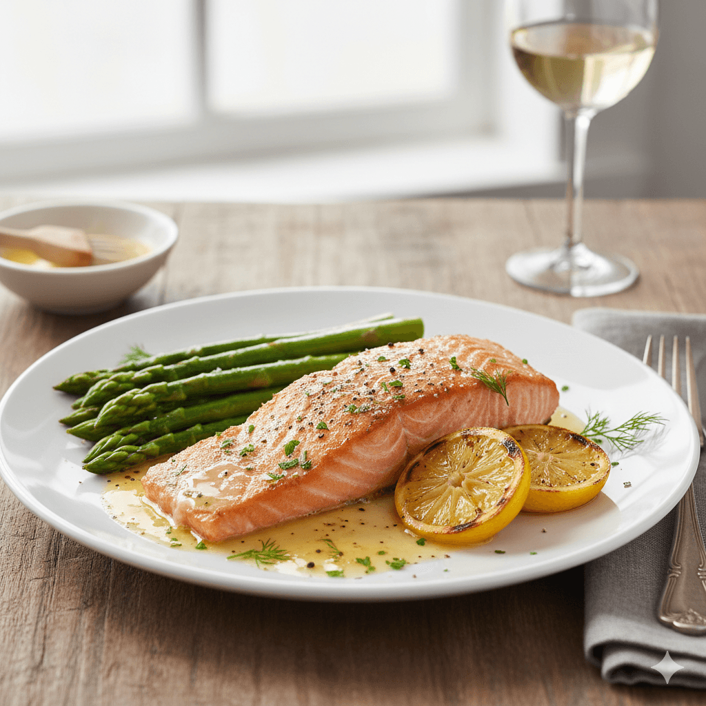 Garlic Butter Salmon