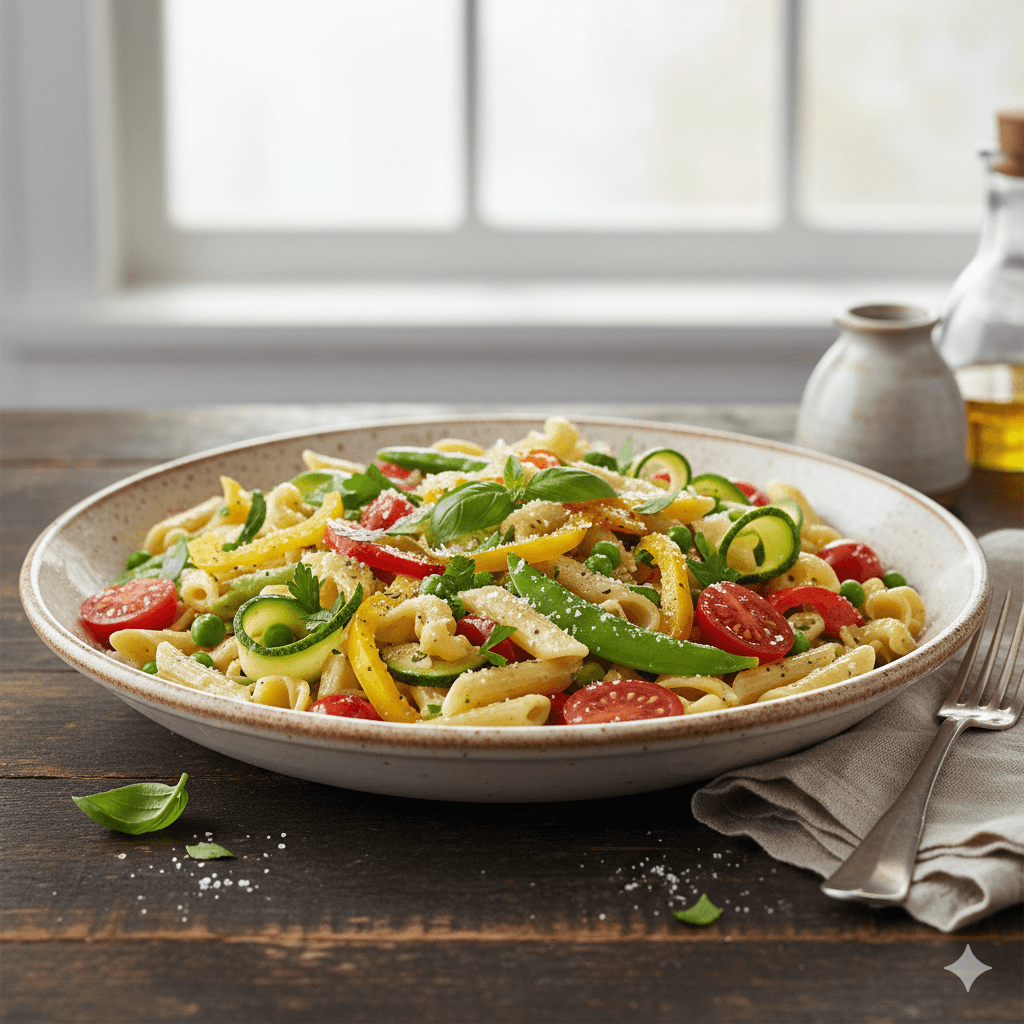 Quick Pasta Primavera
